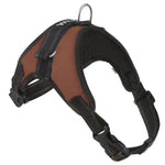 WILEX™ EASY FIT DOG HARNESS Dog Harnesses Wilex Brown X-Small 