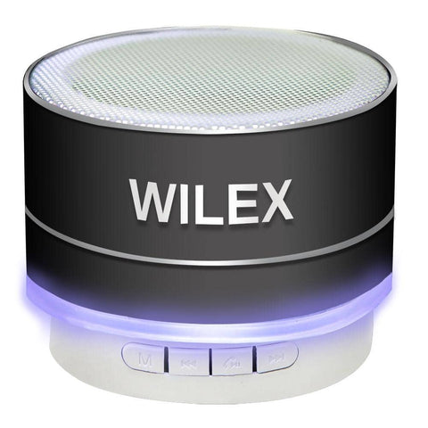 WILEX WIRELESS BLUETOOTH SPEAKER Wilex Black 