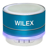 WILEX WIRELESS BLUETOOTH SPEAKER Wilex Blue 