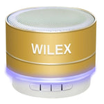 WILEX WIRELESS BLUETOOTH SPEAKER Wilex Gold 