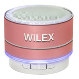 WILEX WIRELESS BLUETOOTH SPEAKER Wilex Rose Gold 
